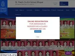 Sites similar to stpaulsbhopal.net