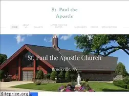 Sites similar to stpaulsbrookville.org