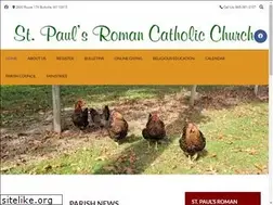 Sites similar to stpaulsbullville.org