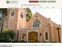 Sites similar to stpaulsburlingame.org