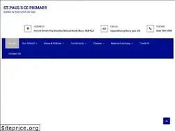 Sites similar to stpaulsbury.co.uk