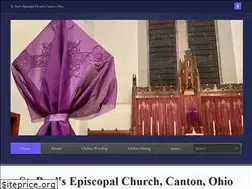 Sites similar to stpaulscanton.org