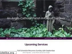 Sites similar to stpaulscarrollst.org