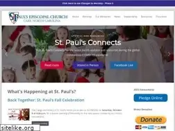 Sites similar to stpaulscary.org