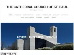 Sites similar to stpaulscathedralvt.org