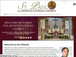 Sites similar to stpaulscatholic.org