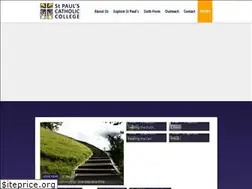 Sites similar to stpaulscatholiccollege.co.uk