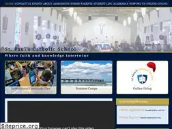 Sites similar to stpaulscatholicschool.com