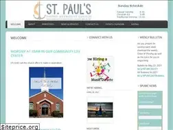 Sites similar to stpaulscb.org