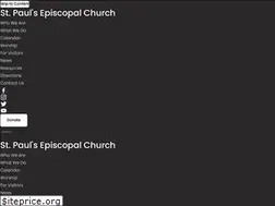 Sites similar to stpaulschatham.org