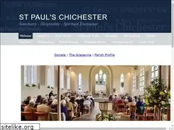 Sites similar to stpaulschichester.org