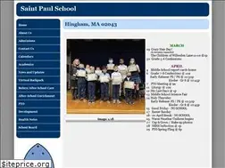 Sites similar to stpaulschoolhingham.com
