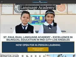 Sites similar to stpaulschoolla.org
