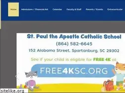 Sites similar to stpaulschoolsc.com