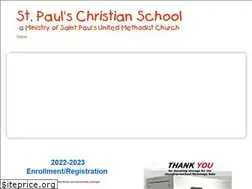 Sites similar to stpaulschristianschool.org
