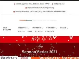 Sites similar to stpaulschurchelpaso.org