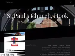 Sites similar to stpaulschurchhook.co.uk