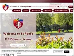 Sites similar to stpaulscofeprimaryschool.co.uk