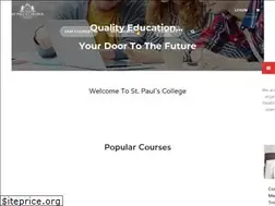Sites similar to stpaulscollege.co.uk