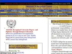 Sites similar to stpaulscollege.in
