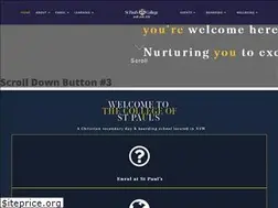 Sites similar to stpaulscollege.nsw.edu.au