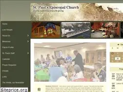 Sites similar to stpaulscolumbus.org