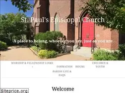 Sites similar to stpaulsconcord.org
