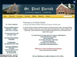 Sites similar to stpaulscranton.org
