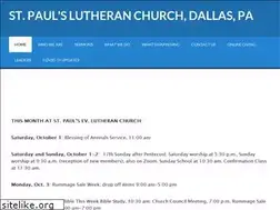 Sites similar to stpaulsdallaspa.org