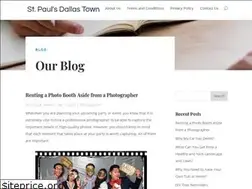 Sites similar to stpaulsdallastown.org