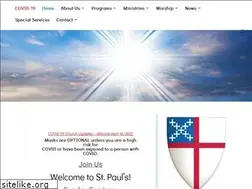 Sites similar to stpaulsendicott.org