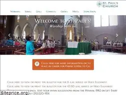 Sites similar to stpaulsepiscopal.com