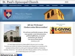 Sites similar to stpaulsepiscopalbakersfield.org