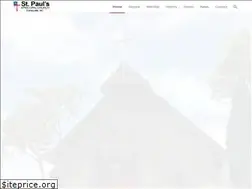 Sites similar to stpaulsepiscopalchurchwnc.org