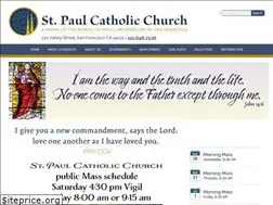 Sites similar to stpaulsf.org