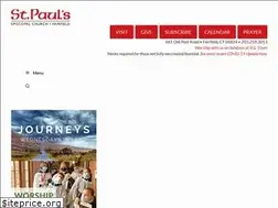 Sites similar to stpaulsfairfield.org