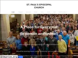 Sites similar to stpaulsfaithformation.org