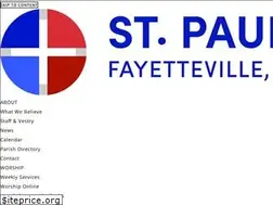 Sites similar to stpaulsfay.org