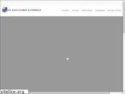 Sites similar to stpaulsfirst.org