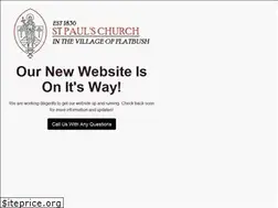 Sites similar to stpaulsflatbush.org