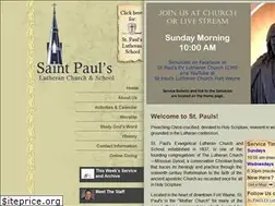Sites similar to stpaulsfw.org