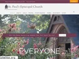 Sites similar to stpaulsgeorgetown.org