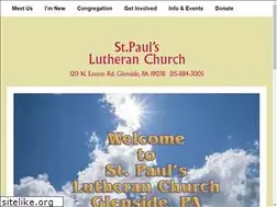 Sites similar to stpaulsglenside.org