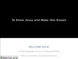 Sites similar to stpaulsgreenville.com