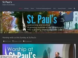 Sites similar to stpaulshampton.ca