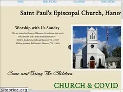 Sites similar to stpaulshanover.org