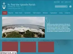Sites similar to stpaulshorseshoebay.org