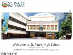 Sites similar to stpaulshyd.edu.in