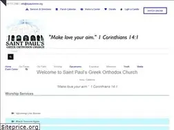 Sites similar to stpaulsirvine.org