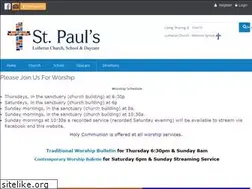 Sites similar to stpaulsjanesville.com